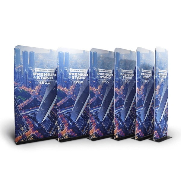 Stretch Fabric Premium Stand Collection